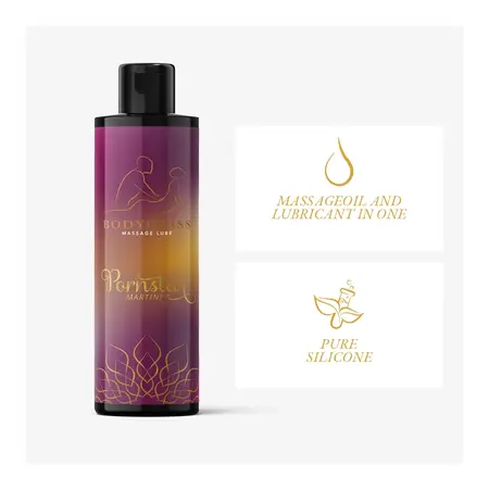 BodyGliss ulje za masažu Pornstar Martini miris 150ml - Egzotična kolekcija aroma