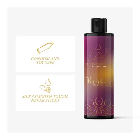 BodyGliss ulje za masažu Pornstar Martini miris 150ml - Egzotična kolekcija aroma