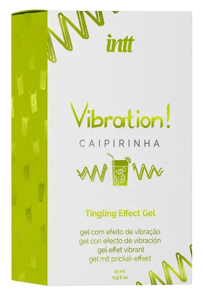 intt Vibration! Caipirinha 15ml stimulacioni gel sa voćnom aromom
