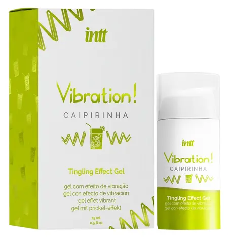 intt Vibration! Caipirinha 15ml stimulacioni gel sa voćnom aromom