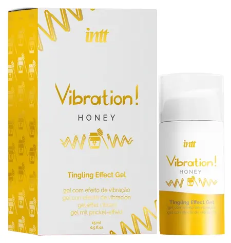 intt Vibration! Honey 15ml stimulacioni gel sa grejućim efektom