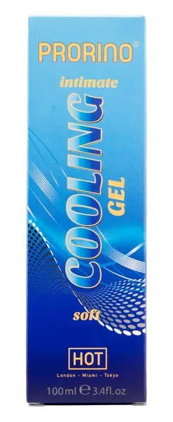 PRORINO Cooling Gel Soft 100ml - Water-Based Refreshing Formula