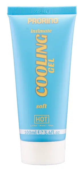 PRORINO Cooling Gel Soft 100ml - Water-Based Refreshing Formula