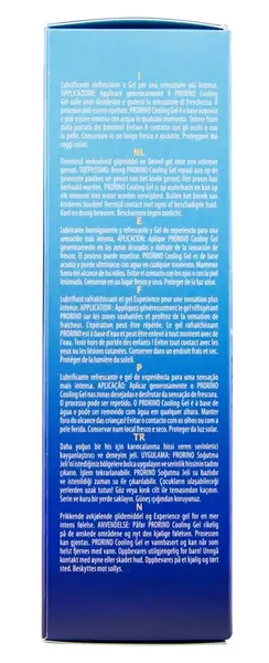 PRORINO Cooling Gel Soft 100ml - Water-Based Refreshing Formula