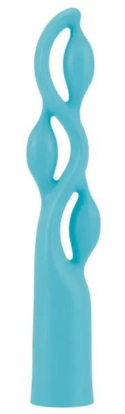 You2Toys Fabulous intimni uređaj tirkizni silikon 25cm vodootporan