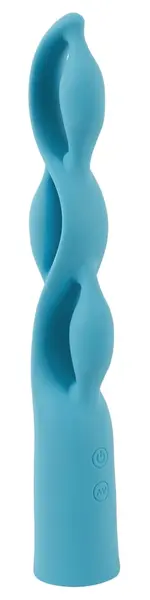 You2Toys Fabulous intimni uređaj tirkizni silikon 25cm vodootporan