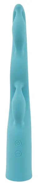 You2Toys Fabulous intimni uređaj tirkizni silikon 25cm vodootporan