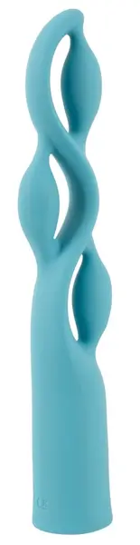 You2Toys Fabulous intimni uređaj tirkizni silikon 25cm vodootporan