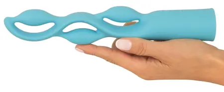 You2Toys Fabulous intimni uređaj tirkizni silikon 25cm vodootporan