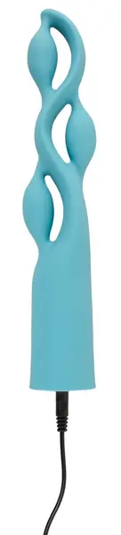 You2Toys Fabulous intimni uređaj tirkizni silikon 25cm vodootporan