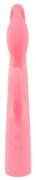 You2Toys Fabulous Dual Motor vibrator roze 25cm vodootporan silikon