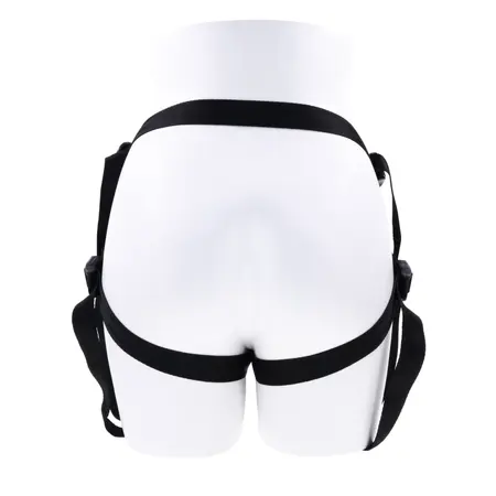 Sportsheets Dual Desires podesivi pojas za igračke crni