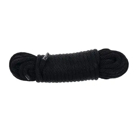 Sportsheets Tied & Twisted crni BDSM set sa užetom i dodacima