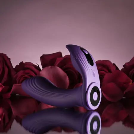 Playboy Mix & Match Purple Multi-Function Vibrating System