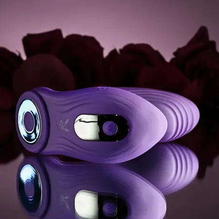 Playboy Mix & Match Purple Multi-Function Vibrating System