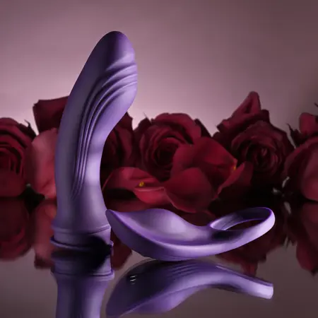 Playboy Mix & Match Purple Multi-Function Vibrating System