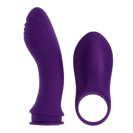 Playboy Mix & Match Purple Multi-Function Vibrating System