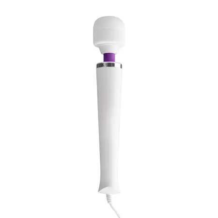 Wonder Wand Massager Purple - 10-Speed Silicone Flexible Head