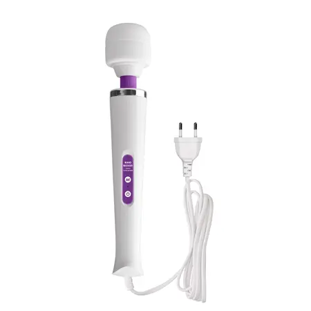 Wonder Wand Massager Purple - 10-Speed Silicone Flexible Head