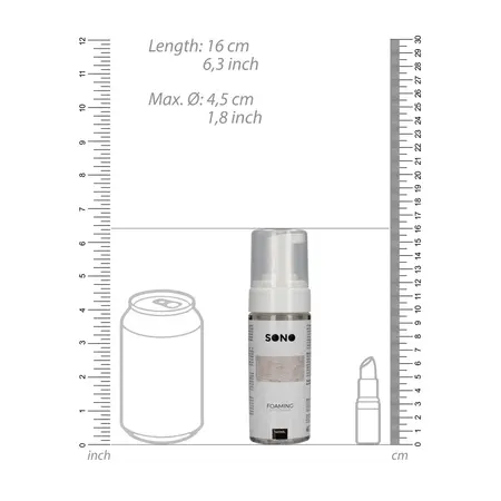 Satisfyer Foaming Toy Cleaner 140 ml - Gentle Formula, Eco Packaging