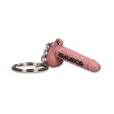 RealRock Miniature Key Chain Model - Flesh Tone, Compact Design