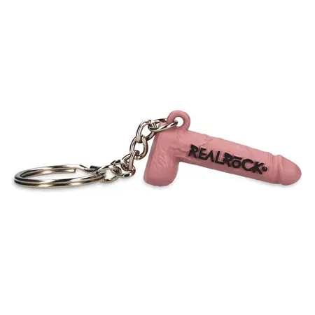 RealRock Miniature Key Chain Model - Flesh Tone, Compact Design