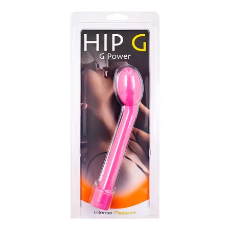 Hip-G ABS Waterproof Multi-Speed Intimate Stimulator Pink