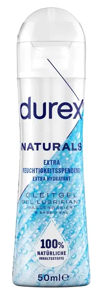 Durex Naturals Extra Wet Intimni Gel 50ml - 100% Prirodna Formula