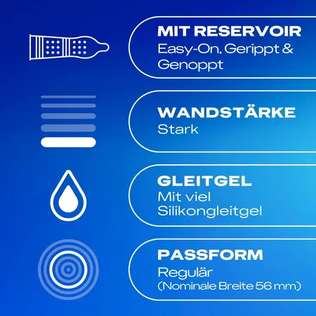 Durex Pleasure Me 40 kom Teksturirani Lateks Kondomi Anatomski Oblik