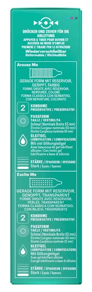 Durex Surprise Me Premium Mix 10-Pack Assorted Condoms Set