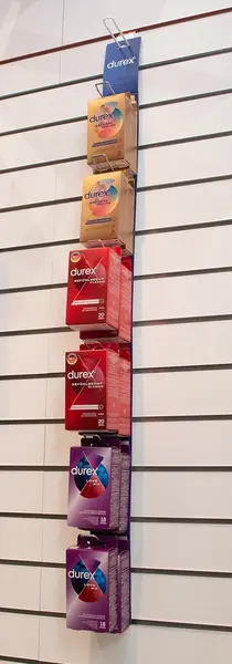 Durex Clip Strip Assortment - Thin Feel, Real Feel, Surprise Mix, 12 Packs