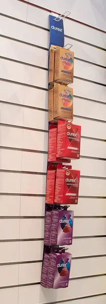 Durex Clip Strip Assortment - Thin Feel, Real Feel, Surprise Mix, 12 Packs