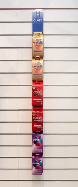 Durex Clip Strip Assortment - Thin Feel, Real Feel, Surprise Mix, 12 Packs