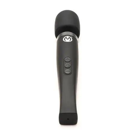 Thunderstick Pro Wand Masažer Crni - Fleksibilni Vrat i 5-Brzinski Sistem