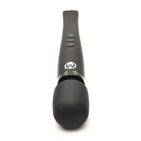 Thunderstick Pro Wand Masažer Crni - Fleksibilni Vrat i 5-Brzinski Sistem