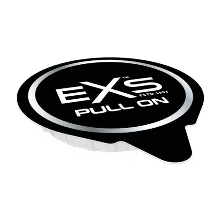 EXS Pull Non-Lateks Kondomi Pakovanje od 72 kom - Ultra Tanki Hipoalergeni Dizajn