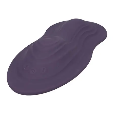 Doc Johnson iRide Throb Intimate Machine with Remote, Dusty Purple, Rechargeable