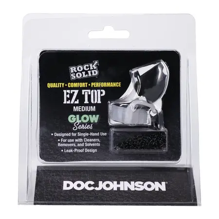 Rock Solid EZ Top Medium Luminescent Leak-Proof Cap