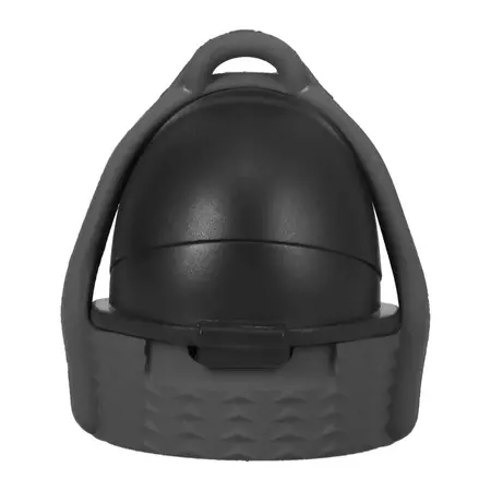 Rock Solid EZ Top Poklopac Sivi Mali - Sistem Bez Curenja za Jednu Ruku