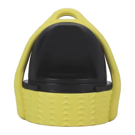 Rock Solid EZ Top Medium Leak-Proof Cap Yellow