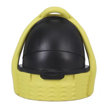 Rock Solid EZ Top Medium Leak-Proof Cap Yellow