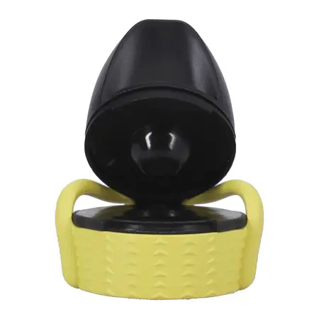 Rock Solid EZ Top Medium Leak-Proof Cap Yellow