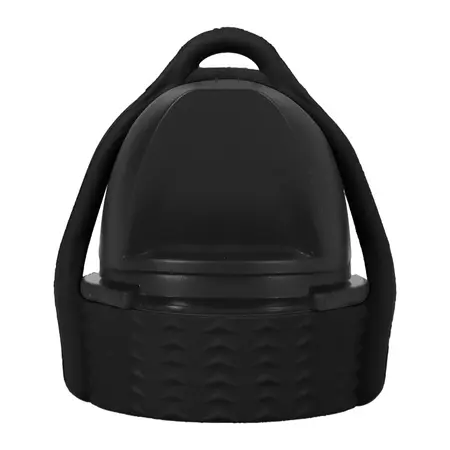 Rock Solid EZ Top Poklopac Veliki Crni - Sistem Bez Curenja za Jednu Ruku