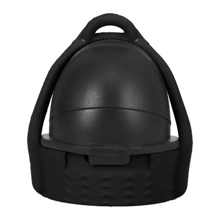 Rock Solid EZ Top Poklopac Veliki Crni - Sistem Bez Curenja za Jednu Ruku
