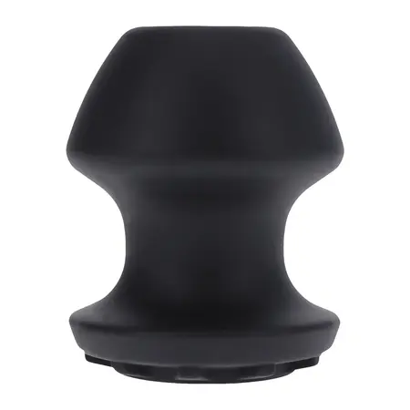 Oxballs Kum Keeper Large Black Anatomical Silicone Plug