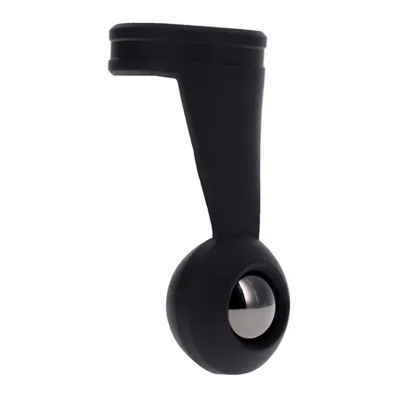 Perfect Fit Swing N' Hang Silicone Ball Stretching Ring Black