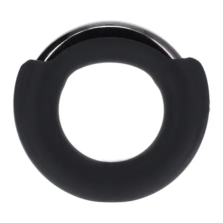 Oxballs Pinch Zero Ring Black - Ekstra široki magnetni metalni prsten