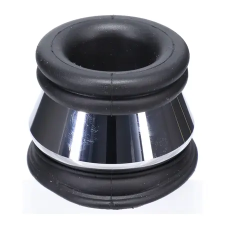 Oxballs Full Metal Jacket Black - Anatomical Silicone Ring System
