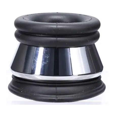 Oxballs Full Metal Jacket Black - Anatomical Silicone Ring System