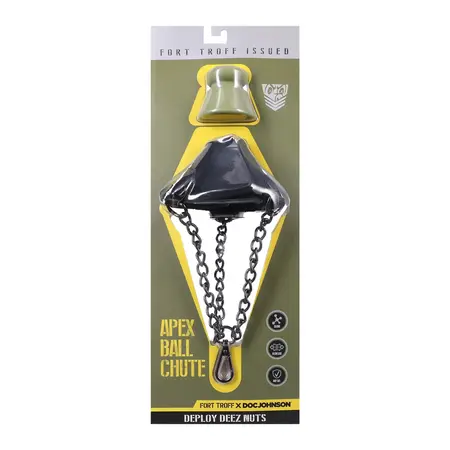 Perfect Fit Apex Ball Chute Black - Podesivi silikonski stretčer